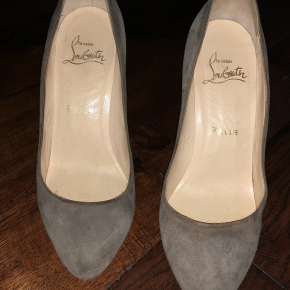 Christian Louboutin Suede Declic stilettos 38 - Picture 6 of 8